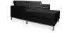 Chaise longue de design - Estofamento em couro - Nova image 9