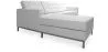Chaise longue de design - Estofamento em couro - Nova image 9