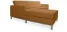 Chaise longue de design - Estofamento em couro - Nova image 9