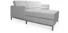 Chaise longue de design - Estofamento em couro - Nova image 9