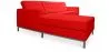 Chaise longue de design - Estofamento em couro - Nova image 9