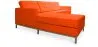 Chaise longue de design - Estofamento em couro - Nova image 9