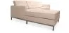 Chaise longue de design - Estofamento em couro - Nova image 9