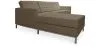 Chaise longue de design - Estofamento em couro - Nova image 9