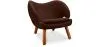Poltrona Estofada em Tecido - Design Escandinavo - Pelitano image 9