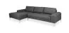 Chaise longue com 5 lugares - Estofado em tecido - Yemy image 9