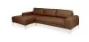 Chaise longue com 5 lugares - Estofado em tecido - Yemy image 9