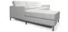 Chaise longue de design - Estofado em Polipiel - Nova image 9