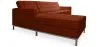 Chaise longue de design - Estofado em Polipiel - Nova image 9