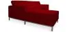 Chaise longue de design - Estofado em Polipiel - Nova image 9