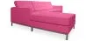 Chaise longue de design - Estofado em Polipiel - Nova image 9