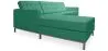 Chaise longue de design - Estofado em Polipiel - Nova image 9