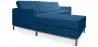 Chaise longue de design - Estofado em Polipiel - Nova image 9