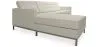 Chaise longue de design - Estofado em Polipiel - Nova image 9