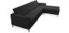 Chaise Longue de Design - Estofado em Couro - Direita - Sama image 9
