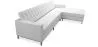 Chaise Longue de Design - Estofado em Couro - Direita - Sama image 9