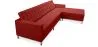 Chaise Longue de Design - Estofado em Couro - Direita - Sama image 9