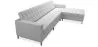 Chaise Longue de Design - Estofado em Couro - Direita - Sama image 9