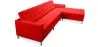 Chaise Longue de Design - Estofado em Couro - Direita - Sama image 9