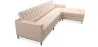 Chaise Longue de Design - Estofado em Couro - Direita - Sama image 9