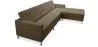 Chaise Longue de Design - Estofado em Couro - Direita - Sama image 9
