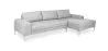 Chaise longue com 5 lugares - Estofado em tecido - Yomy image 9