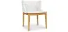 Cadeira de Jantar de Design - Pernas Transparentes - Mila image 9