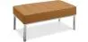 Banco de Design - 2 lugares - Estofado em Couro - Konel image 9