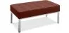 Banco de Design - 2 lugares - Estofado em Couro - Konel image 9