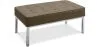 Banco de Design - 2 lugares - Estofado em Couro - Konel image 9