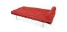Cama - Divã Designer - Estofado em Couro - Town image 9