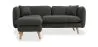 Chaise Longue Estofada em Linho - Estilo Escandinavo - Vriga image 9