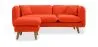 Chaise Longue Estofada em Linho - Estilo Escandinavo - Vriga image 9