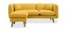 Chaise Longue Estofada em Linho - Estilo Escandinavo - Vriga image 9