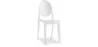Cadeira de jantar transparente - Victoria Queen image 9