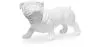 Escultura decorativa de design cão Bulldog - Resina image 9