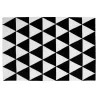 Tapete de Design Triângulos - Lã - Triangles image 9