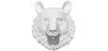 Decoração de Parede - Cabeça de Urso Branco - Uka image 9