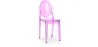 Cadeira de jantar transparente - Victoria Queen image 9