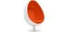 Poltrona de Design em Forma de Ovo - Estofada em Tecido - Eny image 9