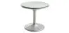 Mesa de centro redonda - Mesa auxiliar estilo aviador - Metal - Tulip image 9