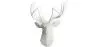 Decoração de Parede - Cabeça de Veado Branco - Uka image 9