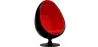 Poltrona de Design Ovo - Estofada em Poliuretano - Eny image 9