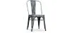 Cadeira de jantar em aço - Design industrial - Nova edição - Stylix image 9