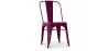 Cadeira de jantar em aço - Design industrial - Nova edição - Stylix image 9