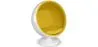 Poltrona de design bola - Estofada em tecido - Batton image 9