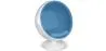 Poltrona de design bola - Estofada em tecido - Batton image 9