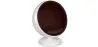 Poltrona de design bola - Estofada em tecido - Batton image 9