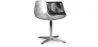Cadeira Lounge - Cadeira de design - Couro e metal - Conhaque image 9