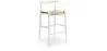 Banco Bar Boho Bali Design - Madeira - 75cm - Elb image 9